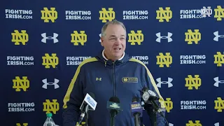 Winter Press Conference (2.23.24) | Notre Dame Football