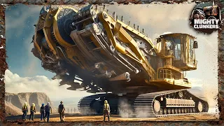 The Worlds LARGEST And Most POWERFUL Mining Machines You Need To See