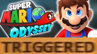 How Super Mario Odyssey TRIGGERS You!