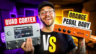 Quad Cortex INTO Orange Pedal Baby 100!! Is It Really THAT Simple!?!