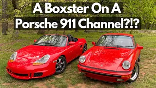 A Boxster On A Porsche 911 Channel?!?