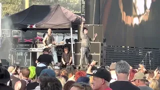 Gary Numan “Cars” Live at the Cruel World Fest 2023 in Pasadena, CA. 05-20-2023