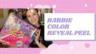 BARBIE COLOR REVEAL PEEL