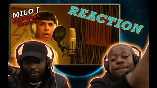 MILO J || BZRP Music Sessions #57 | Reaction | Too Much Fire | WoW