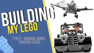 LEGO Indiana Jones Fighter Chase (77012) | Speed Build Tutorial