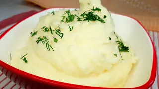 Как приготовить 😋 Вкусное пышное картофельное ПЮРЕ рецепт | Секреты приготовления домашнего пюре