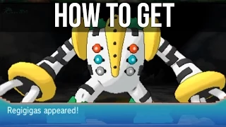 How to get Regigigas in Pokémon Omega Ruby and Alpha Sapphire
