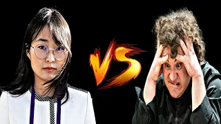 Her confident game drives korobov crazyyy| Wenjun vs Korobov| 28th Sigeman & Co 2024