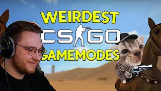 ohnePixel reacts to The Weirdest CS:GO Gamemodes by Goldec