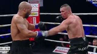 HASIL TINJU DUNIA II duel Mateusz Masternak vs Jean Jacques Olivier II FULL FIGTH TKO