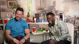 KEVIN HART AND MARK WAHLBERG answer questions as each other!