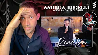 EVEYTHING IS JUST PERFECT HERE!! Andrea Bocelli, Lang Lang - Lo Ci Sarò (Reaction) (TPM Series)