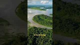 El río del Congo el más peligroso #congo #rio #peligroso #datoscuriosos #curiosidades #sabiasque