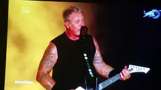 Metallica - ACL 2018