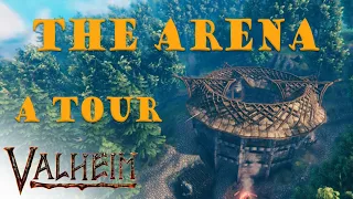 I built an arena in early game vanilla Valheim - let's have a look at it!