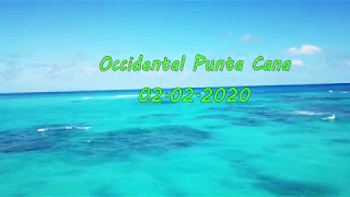 Occidental Punta Cana 5* hotel, Dominican Republic 02.02.2020, 4k