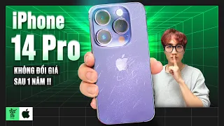 Suốt 1 năm không đổi giá, iPhone 14 Pro 22 triệu ngon khủng khiếp vậy sao?