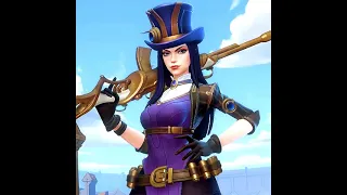 League of Legends Champion – Marksman Caitlyn