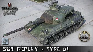 Type 61 Kolobanov | Subscriber Replay | WoT Blitz