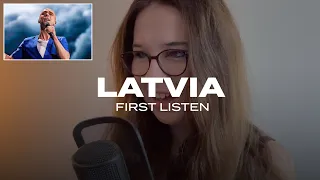 Latvia 🇱🇻 Eurovision 2024 Reaction (First Listen) | Dons – Hollow