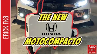 I Just Went Electric?! What Was I Thinking // Honda Motocompacto