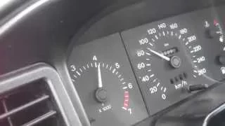 Ford Scorpio Cosworth 0-150km/h  80-140km/h