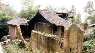 The son helped his grandfather build the house, and turned the "dilapidating" house into a warm home