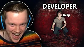 We Made the Developer do Something Impossible - Phasmophobia w/ CJ and Psycho