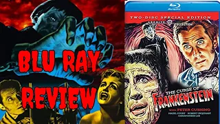 The Curse Of Frankenstein Blu Ray Review