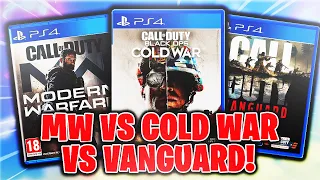 Modern Warfare 2019 vs Black Ops Cold War vs Vanguard - Honest review / Are they worth buying?