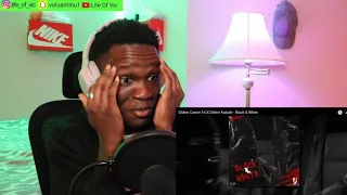 NIGERIAN Reacts To Didine Canon 16 - Black and White (freestyle)