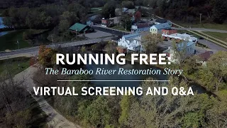 Running Free: The Baraboo River Restoration Story virtual screening and Q&A