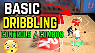 ISO DRIBBLE GOD drops EASY DRIBBLE TUTORIAL on NBA 2K22 !! HOW TO DRIBBLE FOR BEGINNERS !!