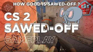 Counter strike 2 Sawed-Off Gameplay