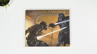 Star Wars Art: Concept | Book Preview