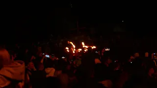 Cut of fire show Imandra Viking Fest 2019 3