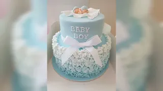 BABY BOY SHOWER CAKE IDEAS