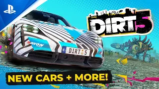 Dirt 5 - Energy Content Pack and Free Update Out Now! | PS5, PS4