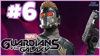 MARVEL Guardians of the Galaxy Walkthrough Part 6 Freaky Space Ship (PS5)