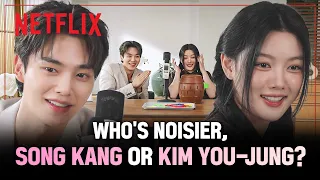 ASMR interview with nonstop cheating & giggles | My Demon (Song Kang, Kim You-jung) | Netflix EN CC