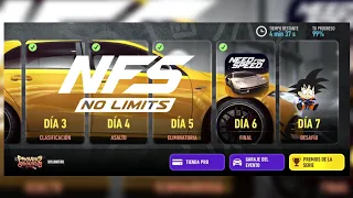 Need for Speed No Limits Android Mercedes-AMG A 45 S 4MATIC+ (2020) Dia 7 Desafio