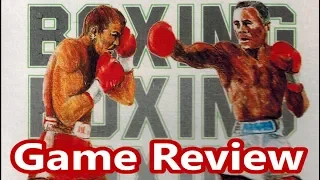 Realsports Boxing Atari 2600 Review - The No Swear Gamer Ep 508