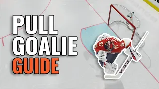 NHL 22 - How to Pull the Goalie Without Pausing