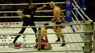 ARENA FIGHT NIGHT KIK BOKS ZVORNIK / Dušan Radović vs Miloš Jovanović / 03.06.2022.