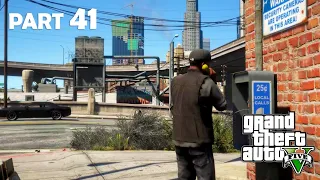 GTA V part 41 The Construction Assassination | story mode gameplay walkthrough Hindi | Franklin 😎