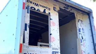 How to Convert a Box Truck to a Tiny House