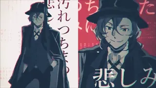 Великий из бродячих псов  Dazai and Chuuya  Ты знаешь, что мы тонем, но тебе нужно ещё!