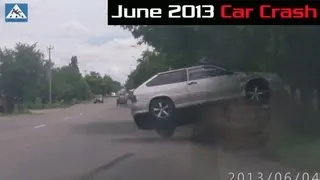 June 2013 # 3 - Car Crash Compilation |18+ Only| Аварии и ДТП Июнь 2013 # 3