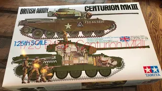 1/25 British Centurion MkIII KIT REVIEW