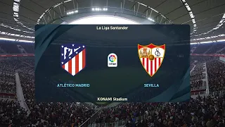 PES 2021 | Atletico Madrid vs Sevilla FC - Spain La Liga | 12/01/2021 | 1080p 60FPS